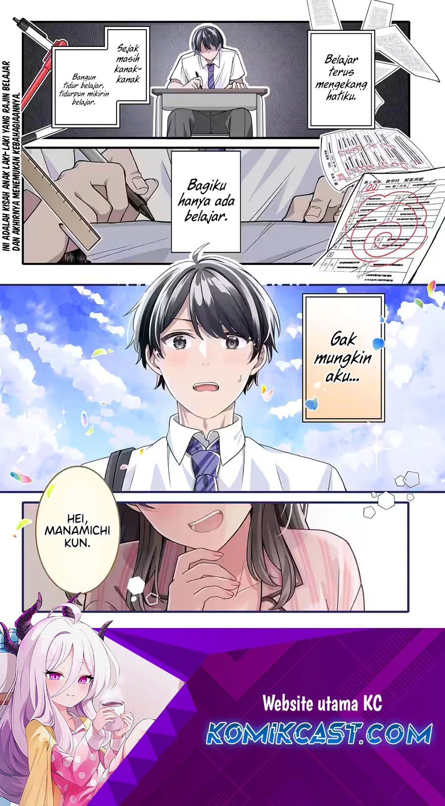 Manga Muboubi Kawaii Pajama Sugata no Bishoujo to Heya de Futarikiri Chapter 1 Fix gambar 2